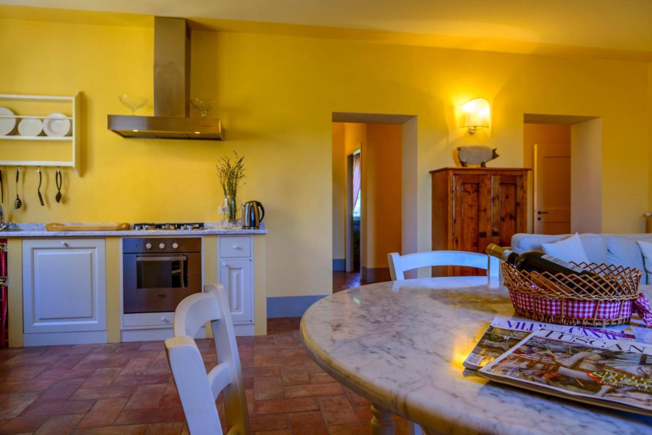 Podere Vigliano Tavarnelle Val di Pesa Eksteriør bilde