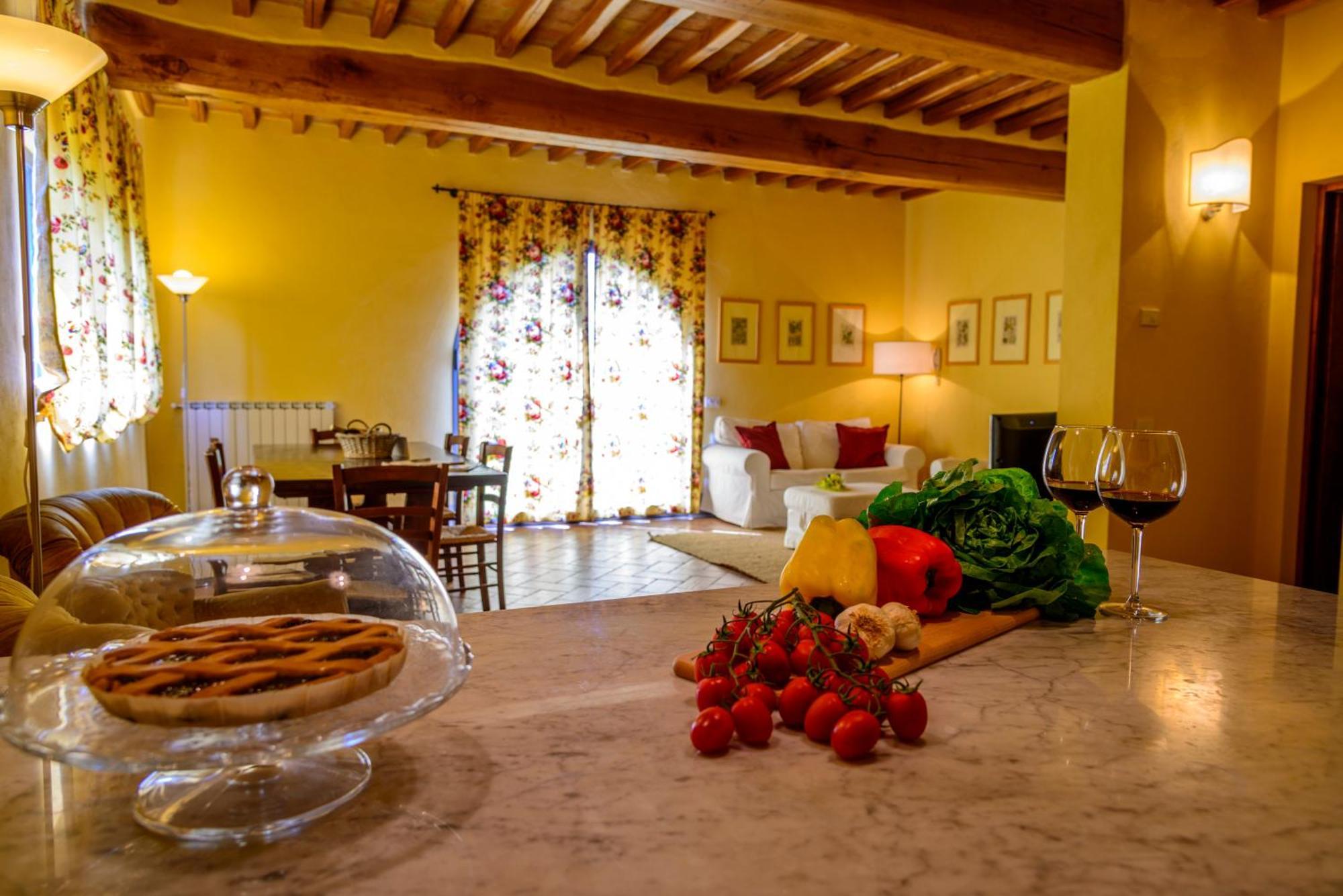 Podere Vigliano Tavarnelle Val di Pesa Rom bilde