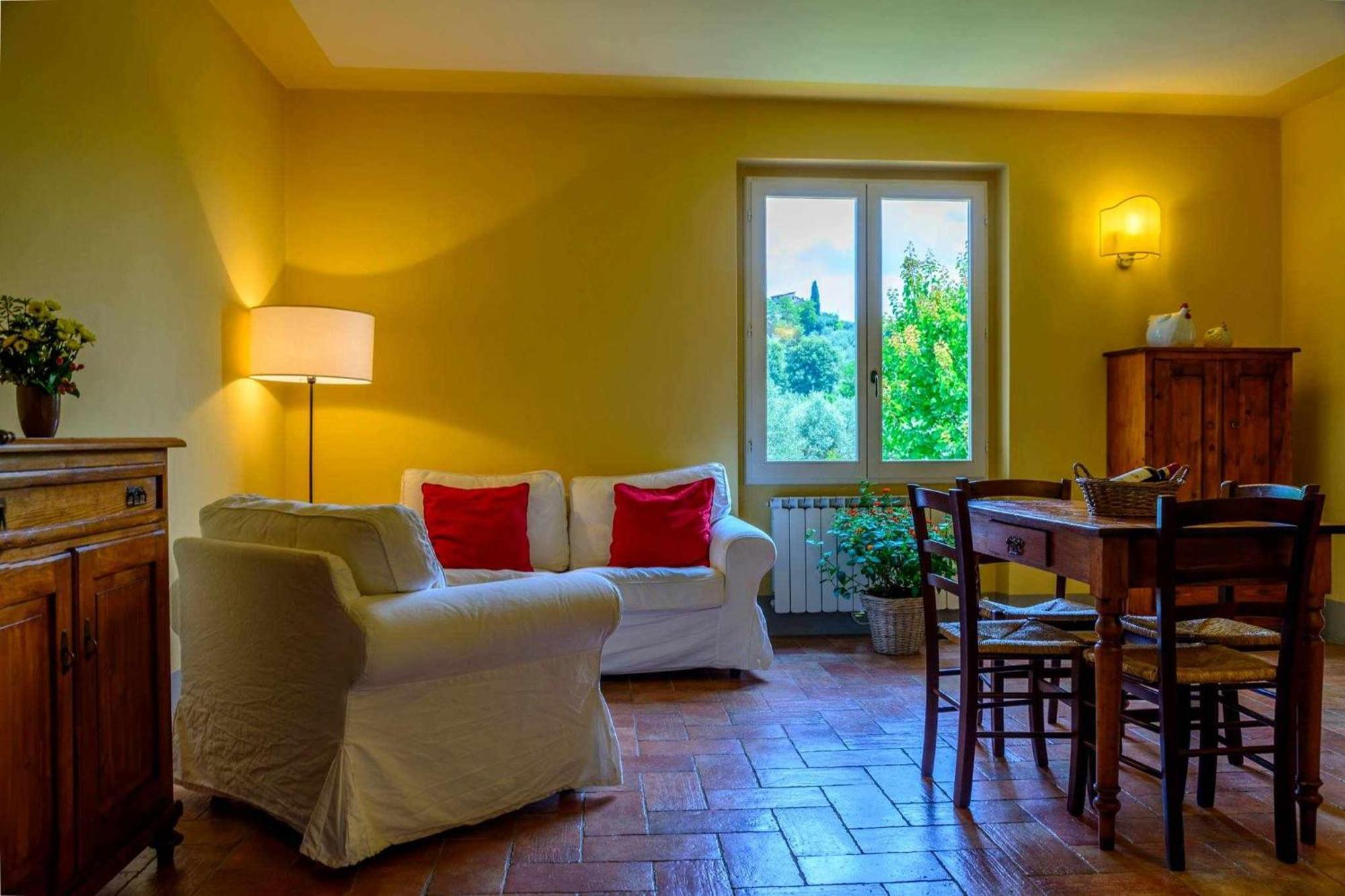 Podere Vigliano Tavarnelle Val di Pesa Rom bilde