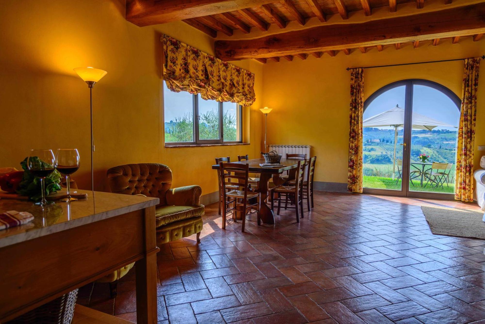 Podere Vigliano Tavarnelle Val di Pesa Rom bilde